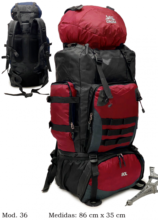 Mochilas montañeras APOMAX 36